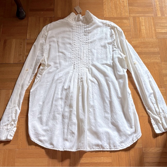 CP SHADES COTTON SILK SHIRT - Picture 3 of 14